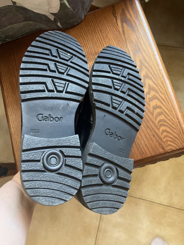 Gabor лофери туфлі