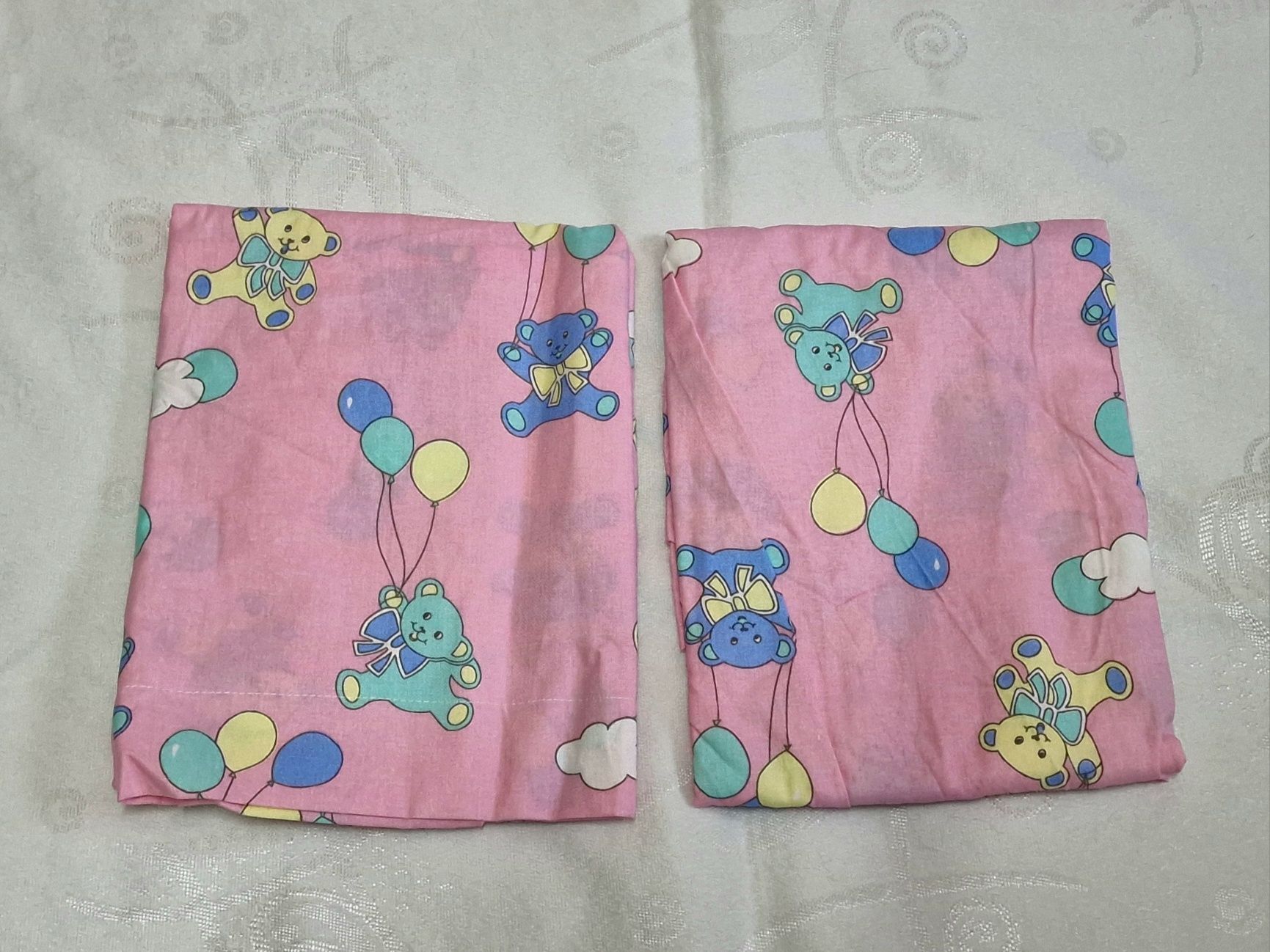 Conjunto de 3 fronhas para crianças