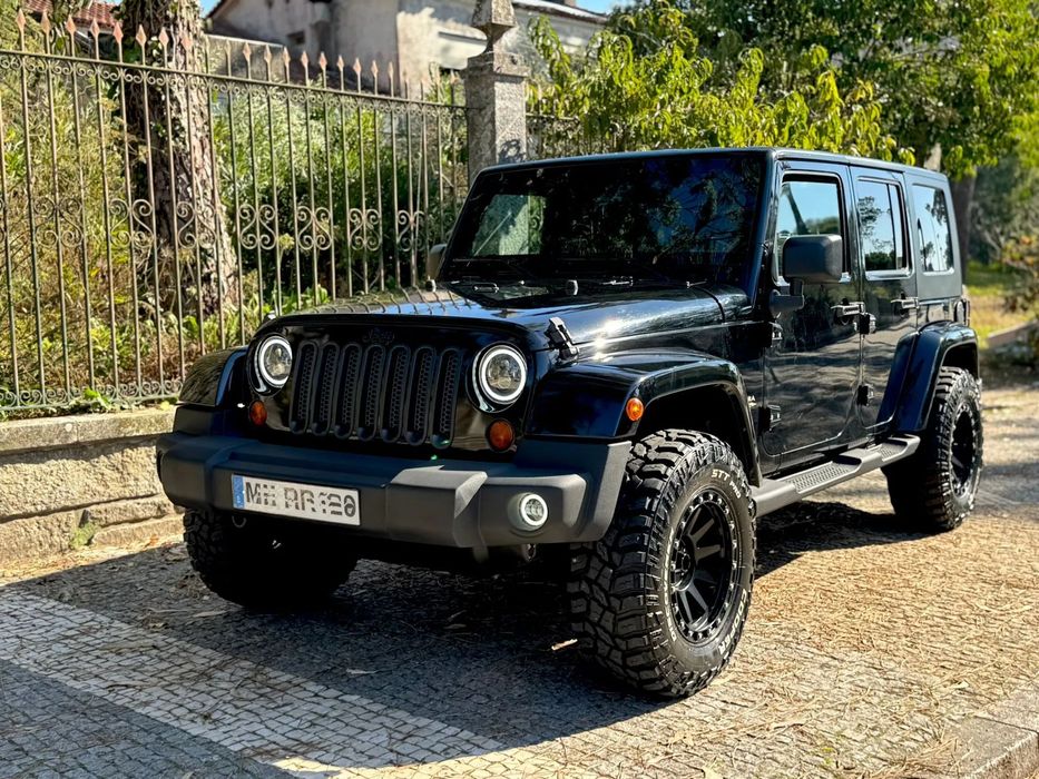 Jeep Wrangler Unlimited 2.8 CRD DPF Auto Sahara