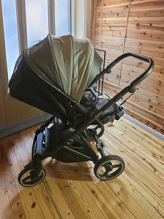 Wózek 2 w 1 Skiddou Oslo idealny na sezon jesienno zimowy