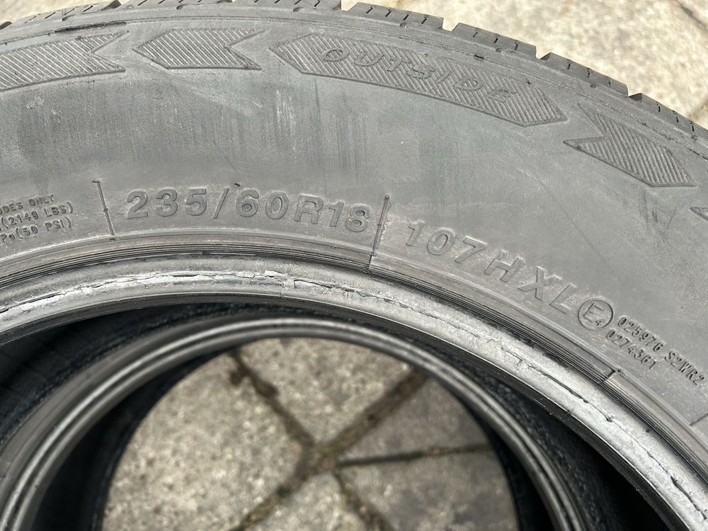 15 Opony zimowe Rotalla 235/60/18 Bardzo Ładne