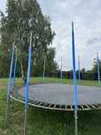 Trampolina ogrodowa srednica 4,6 metra