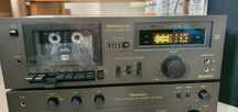 Technics magnetofon RS-M17 wzmacniacz SU 8044