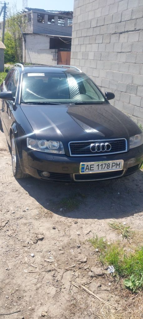 Ауди а4 б6  2004г
