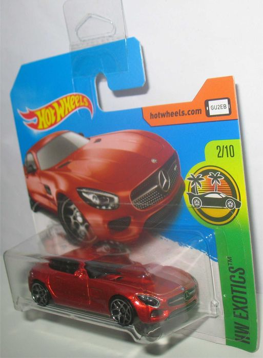 Hot Wheels - 15 Mercedes-AMG GT (2017)