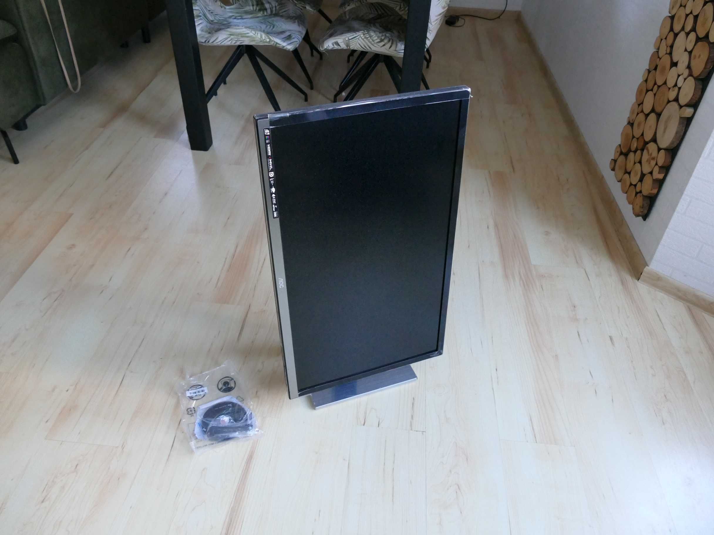 AOK U3277PWQU Monitor LED 32 cale 4K do fotografi/grafiki