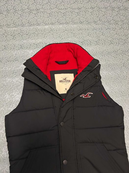 жилетка Hollister