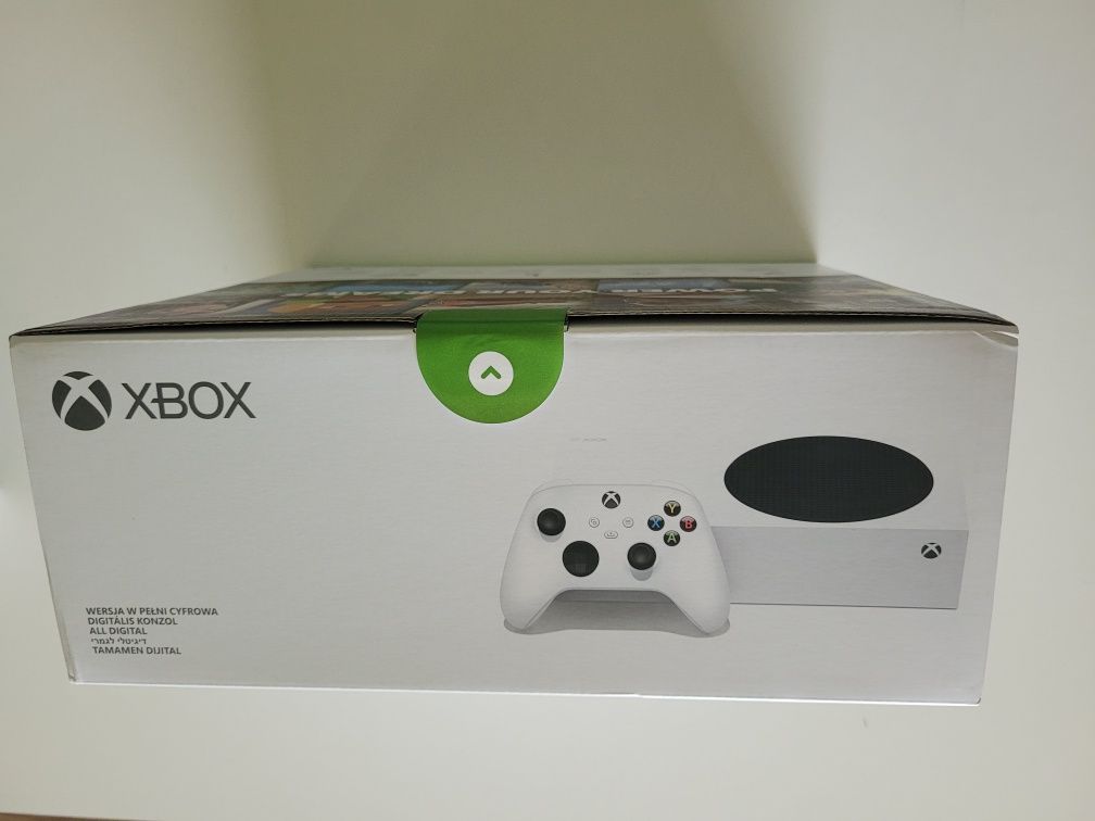 Konsola XBOX series S 512GB SSD nowy