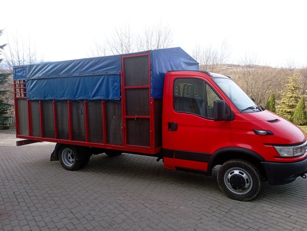 Iveco daily 35c15. 3.0 hpi super stan