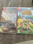 Sprzedam dwie gry do nintendo switch Expeditions i Animal Crossing