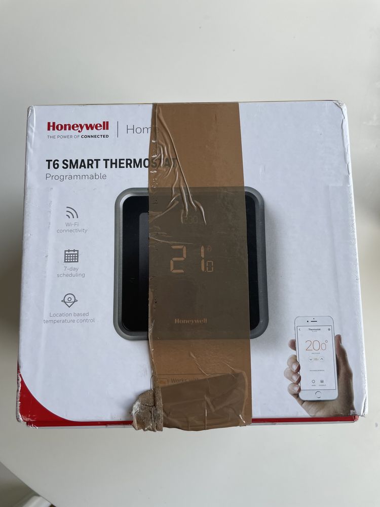 T6 inteligentny termostat Honeywell Home