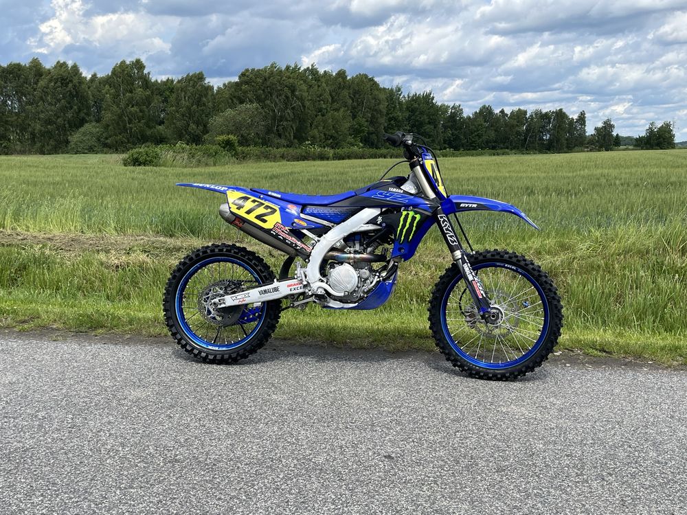 3x Yamaha YZ250F yzf250! 2021/2022 perfekcyjny stan!