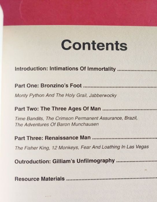 Terry GILLIAM - Film Biography