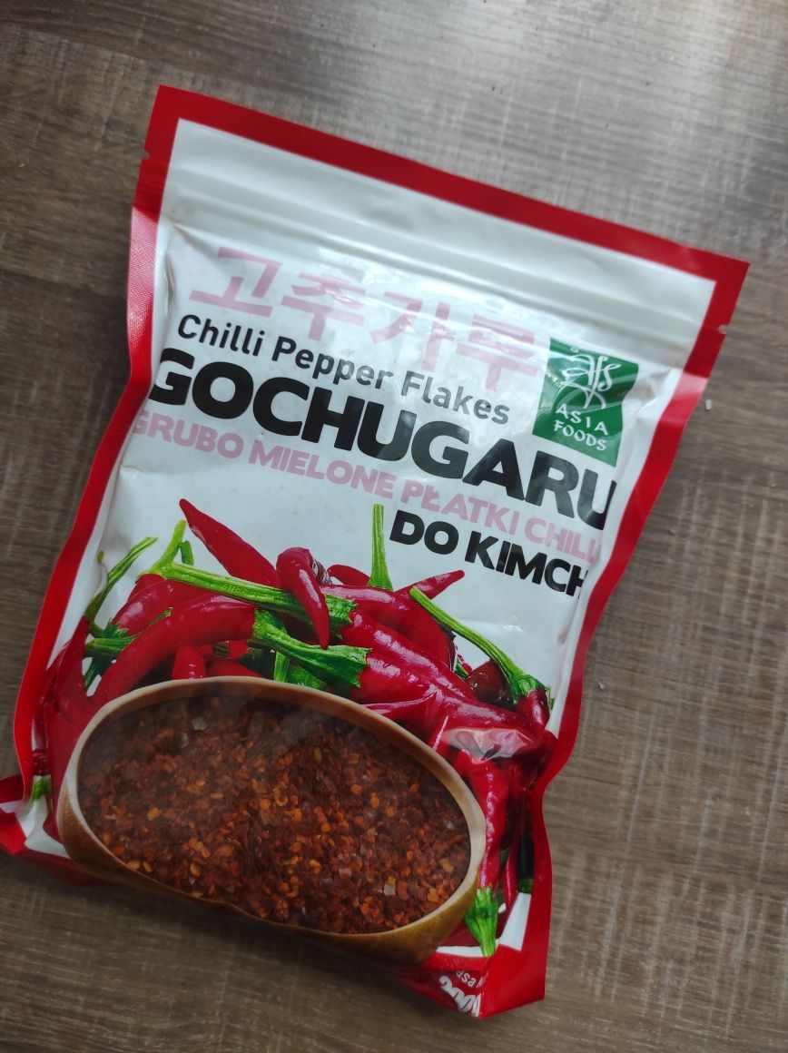 Gochugaru papryka ostra do kimchi