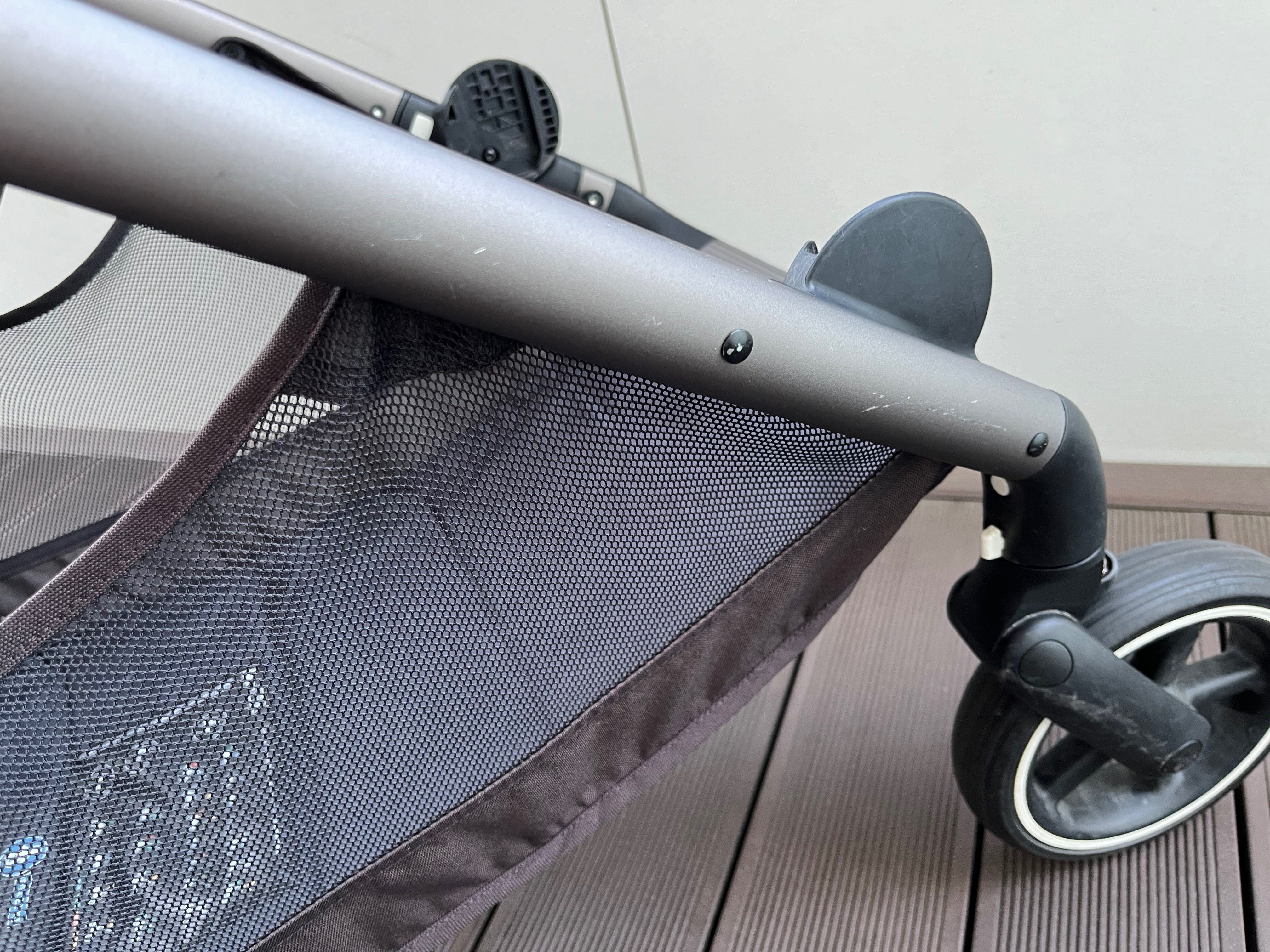 Cybex Gazelle S wózek rok po roku