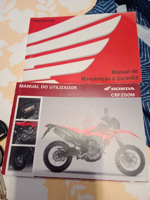 Honda CRF M 250 única