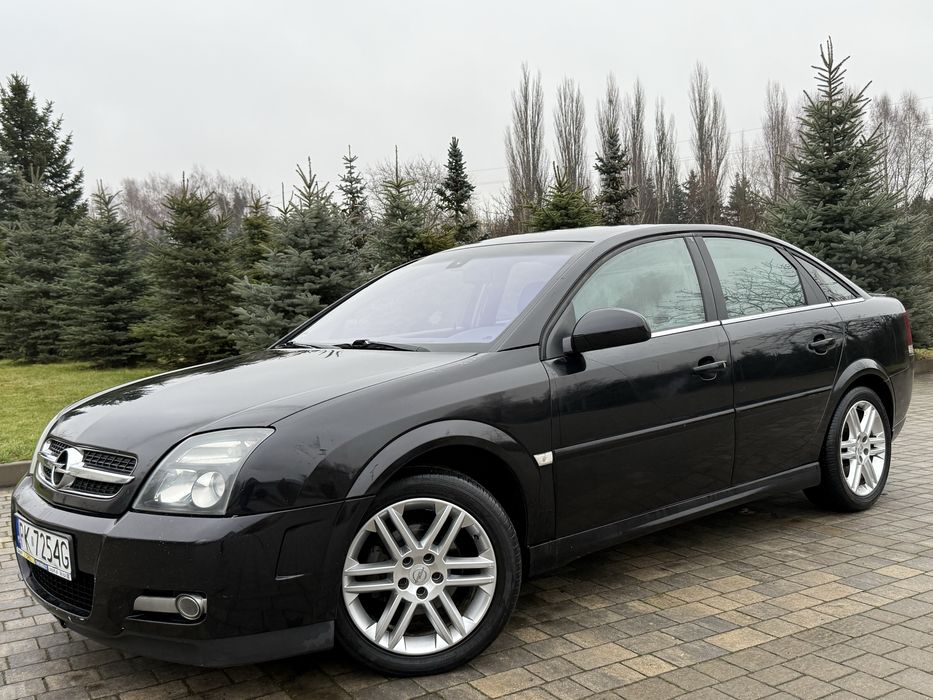 Opel Vectra C GTS /Klimatyzacja/Bez Rdzy/Długie Opłaty/