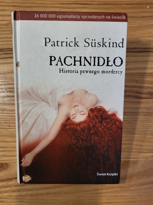 Patrick Suskind - "Pachnidło" (twarda oprawa)