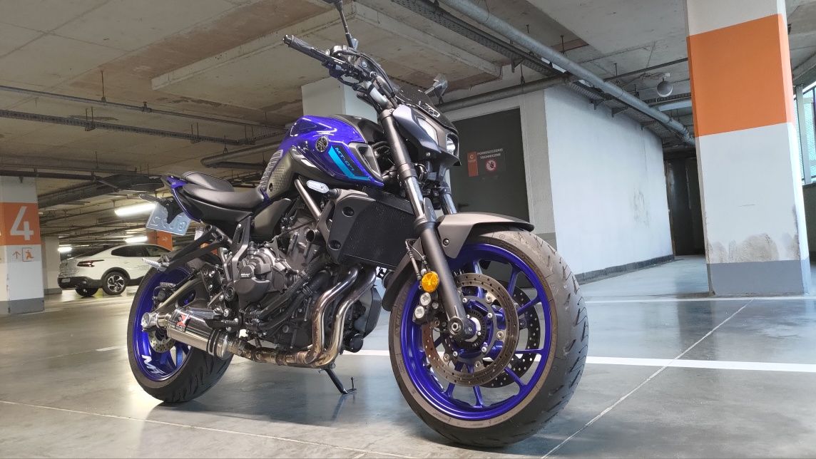 Yamaha MT07 2024r A2 35kW