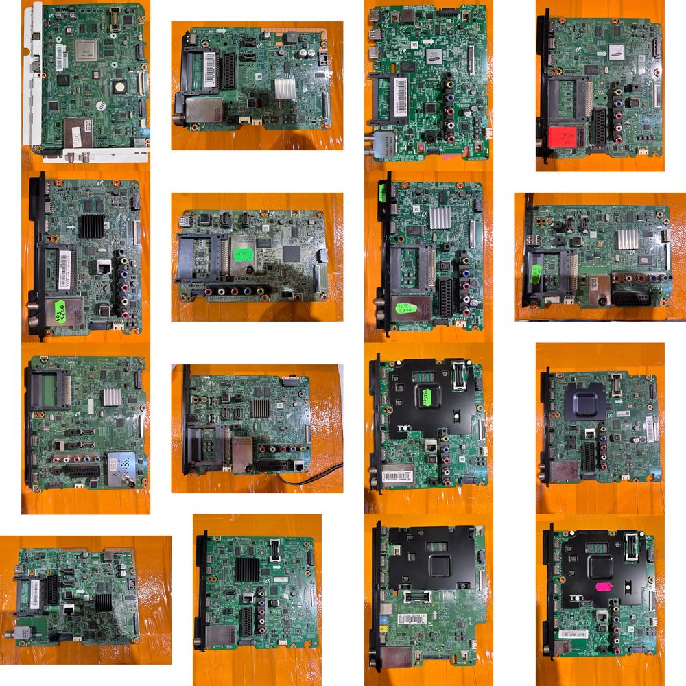 Плата, Блок Живлення, Динаміки, Модулі, Корпус Ножки від телевізора