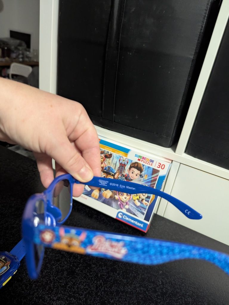 Psi patrol puzzle Clementoni 30 el + zegarek Vtech + okulary