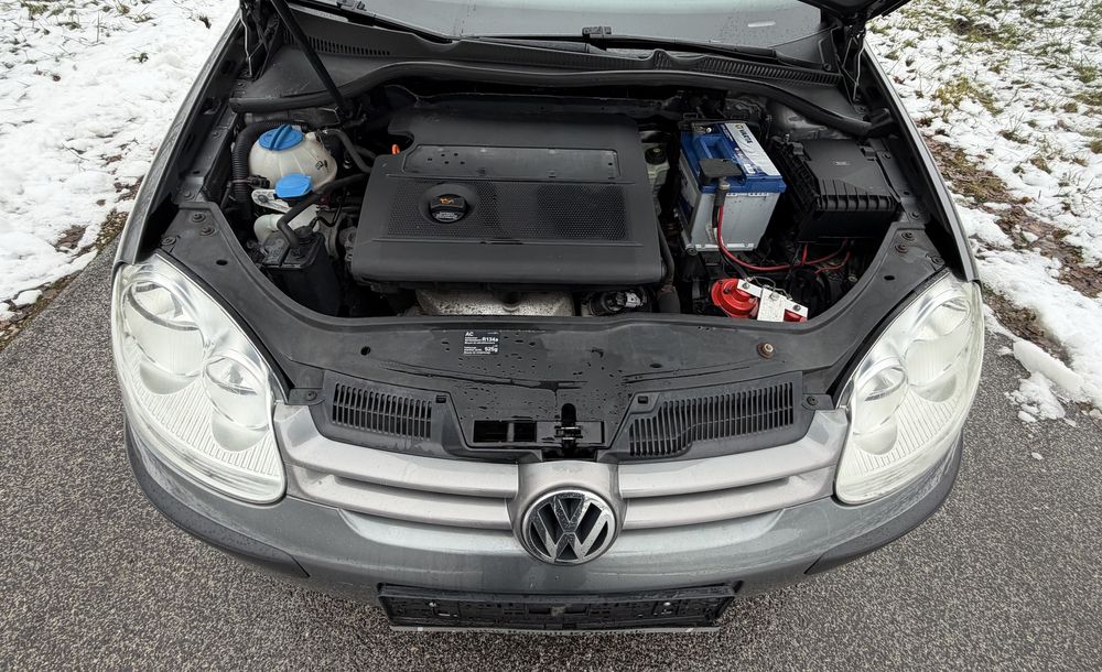 Volkswagen Golf V 1.4 Benzyna MPI 2004r, Klimatyzacja