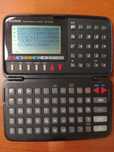 Casio organizer model SF-4100