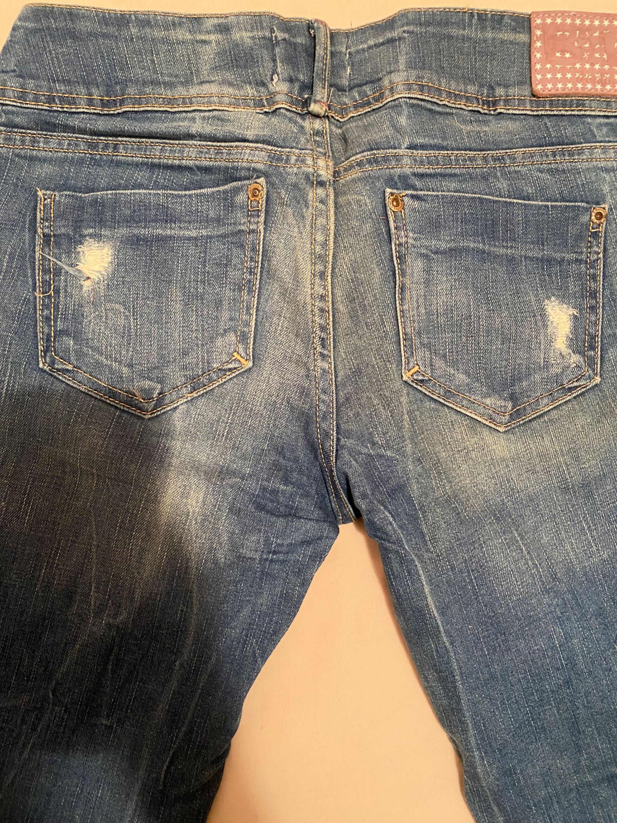 Calça ganga Bershka