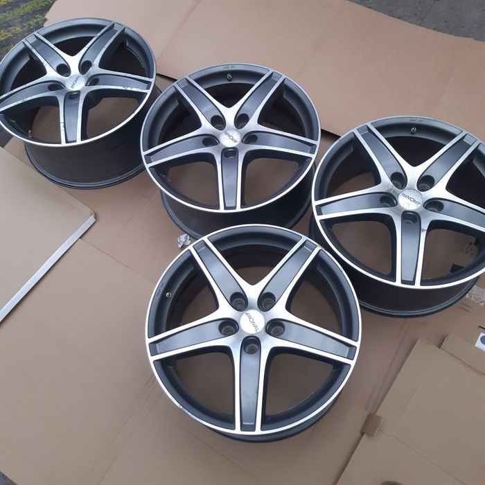 Alufelgi 19 cali 5x130 vw touareg porsche vw t5 t6 multiv citroen audi
