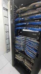 Instalação de redes cabeadas de internet e planeamento
