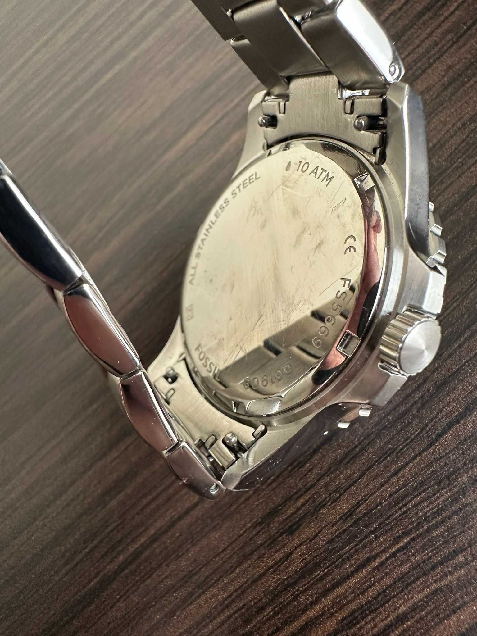 Zegarek męski Fossil FS5669 FB-01