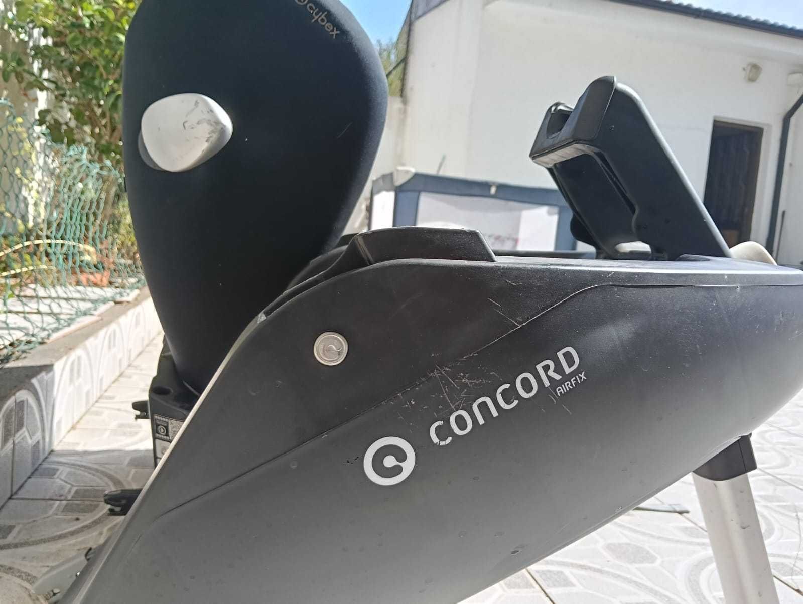 Cadeira auto bebe cybex concord (rotativa) ISOFIX