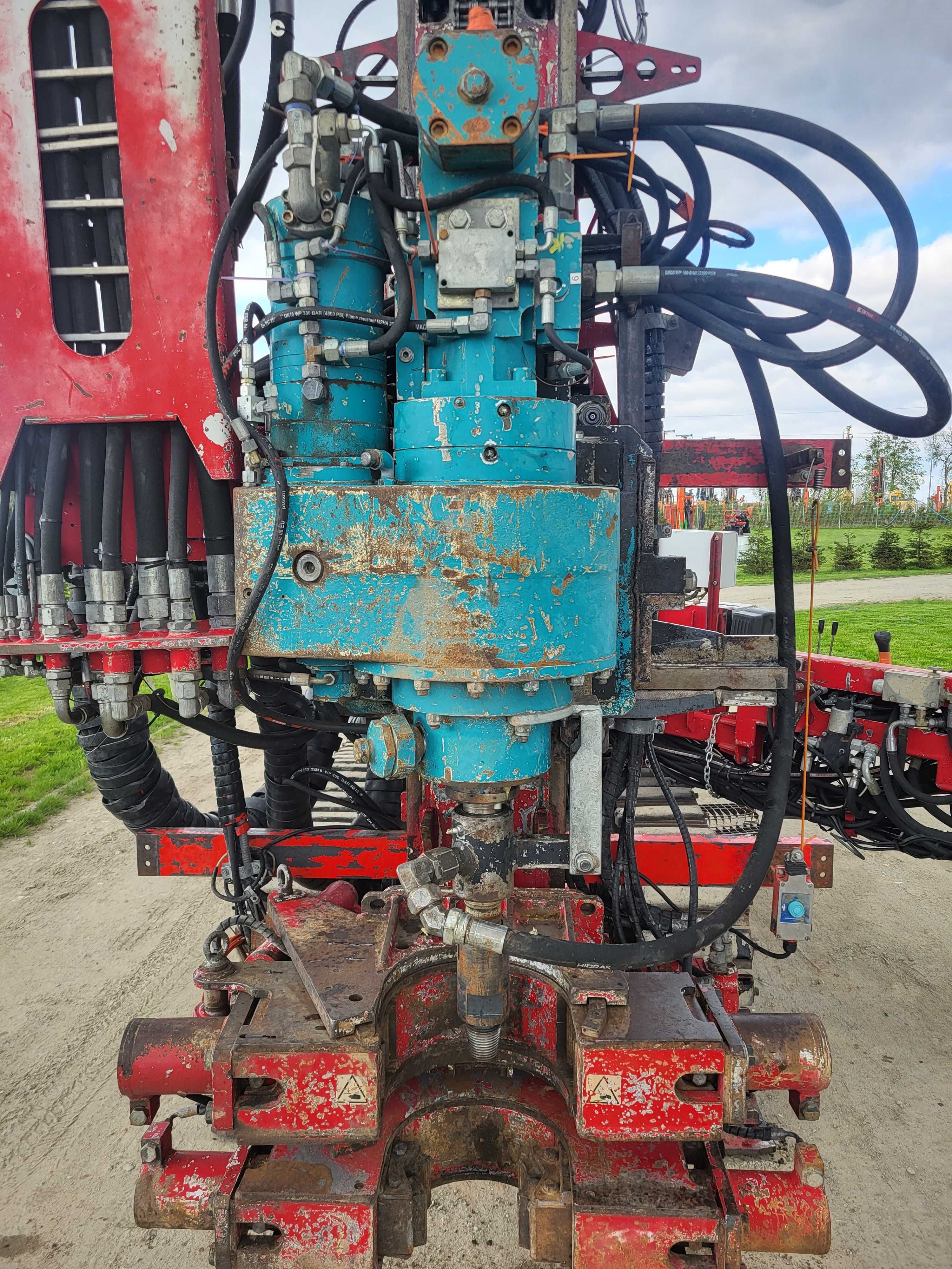 Wiertnica EGT MD / EURODRILL HD4011 / 2010 ,Cena: 326 800 PLN netto