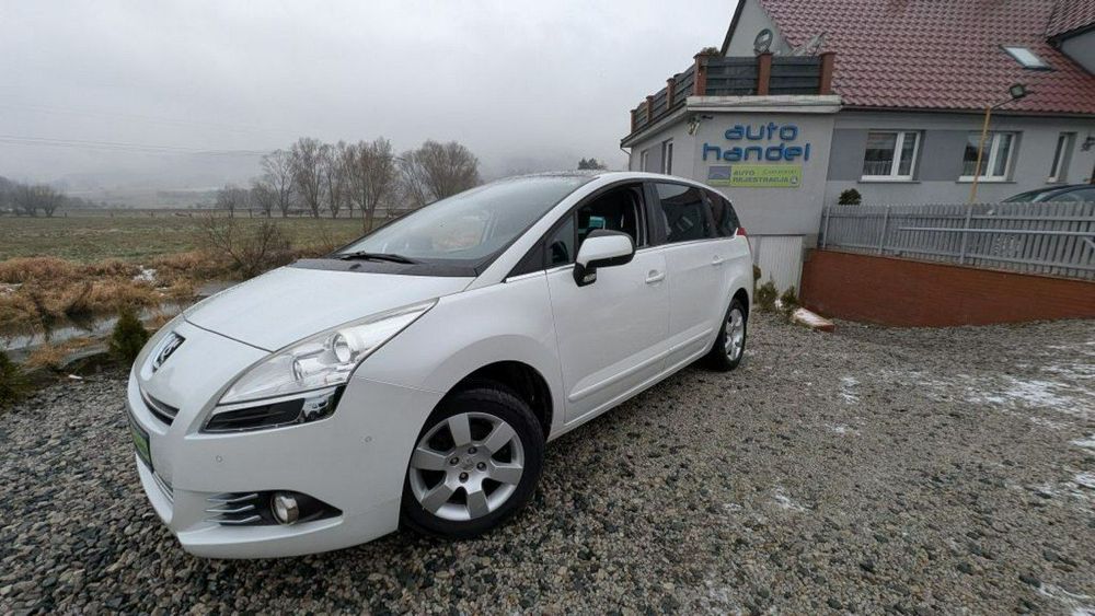 Peugeot 5008 Grzane fotele