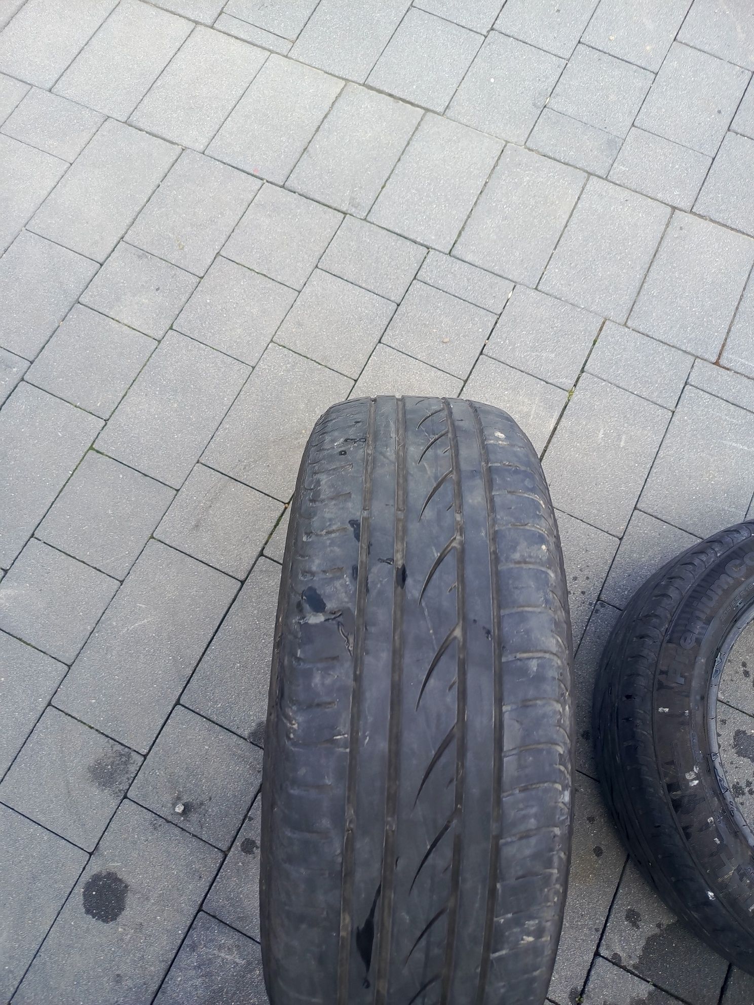 Opony lato 205/55/16 CONTINENTAL RunFlat