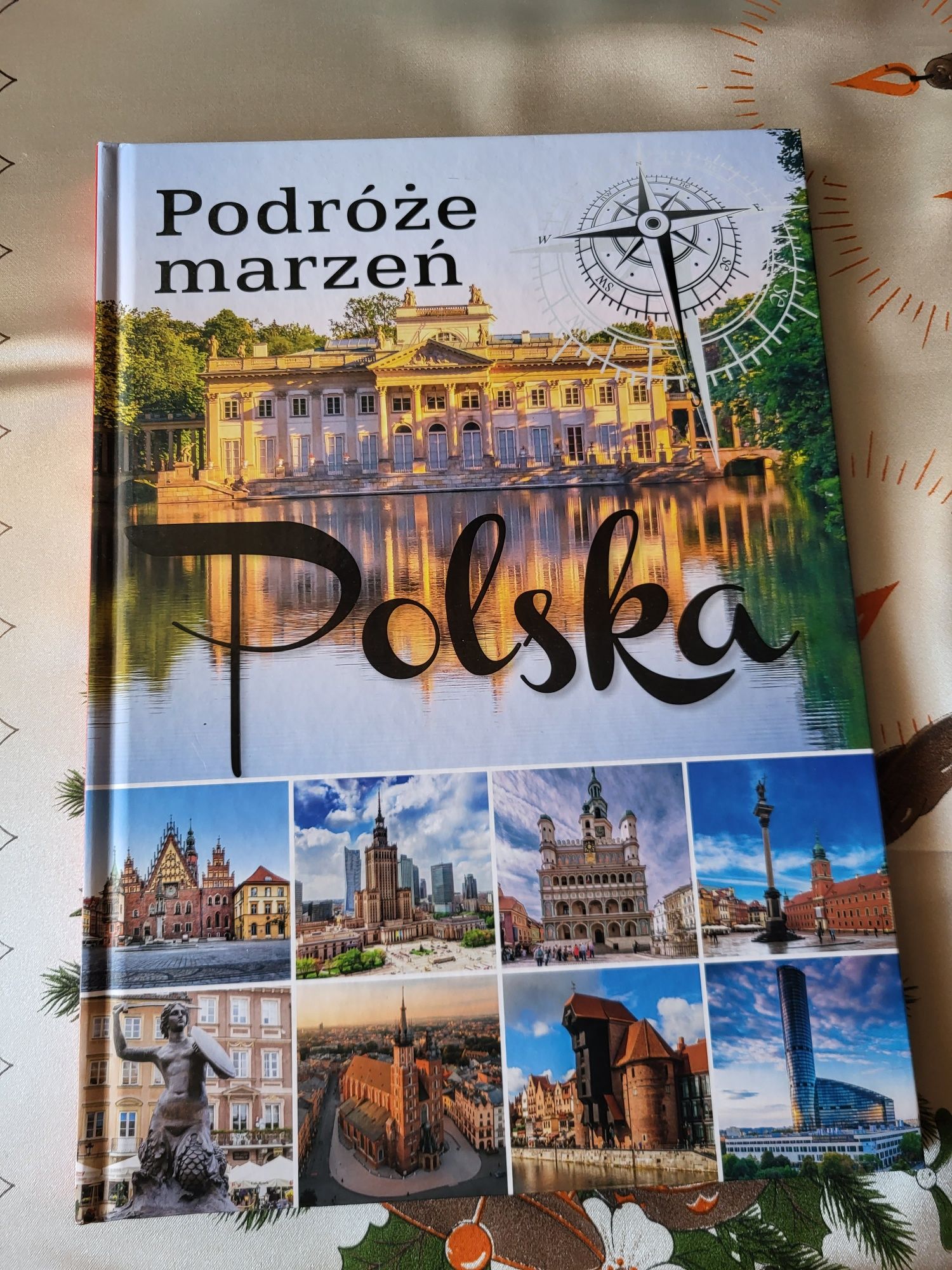 Książka atlas Podróże marzeń Polska