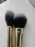 GlamSHOP GlamBRUSH/zestaw 2 sztuk pędzli do makijażu/Edycja limitowana