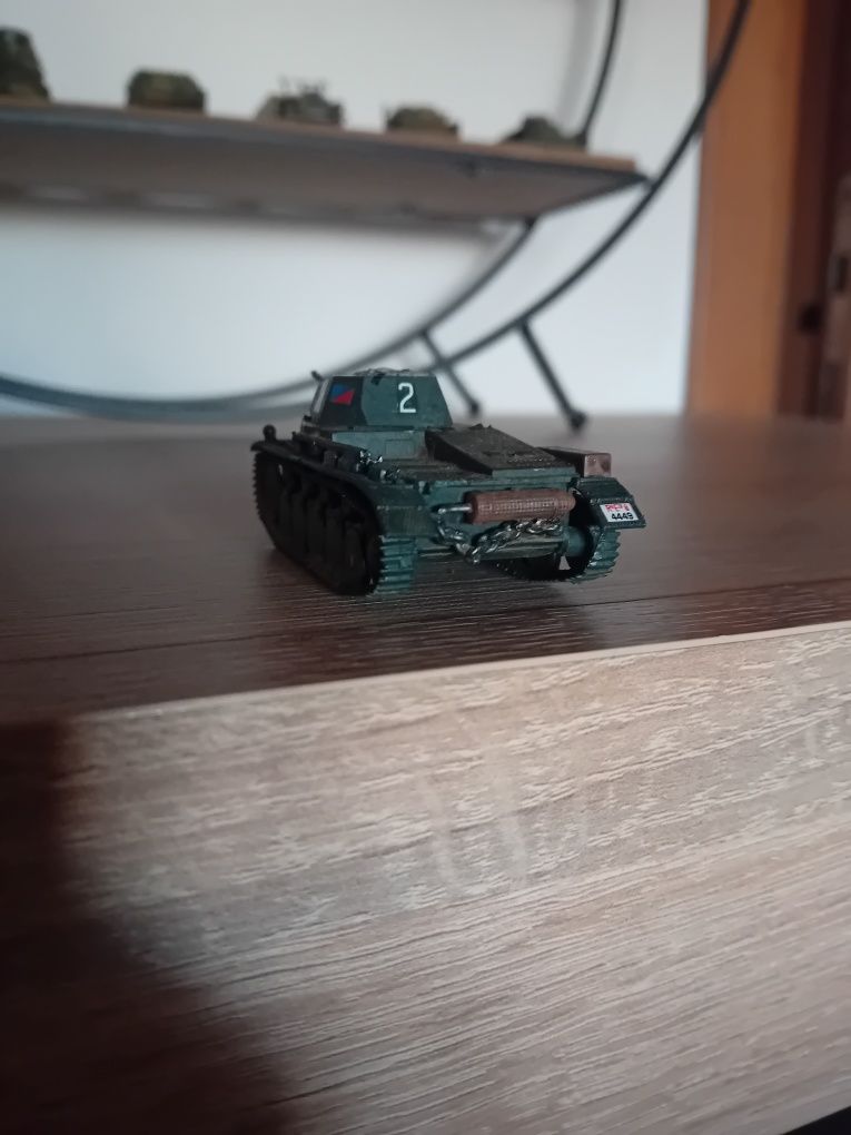 Model w skali 1/72 Hiszpański panzer 2