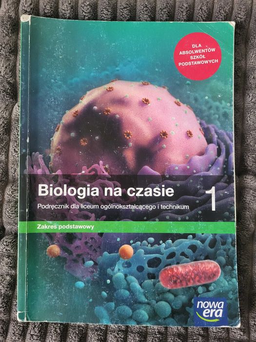 Biologia na czasie 1 - zakres podstawowy