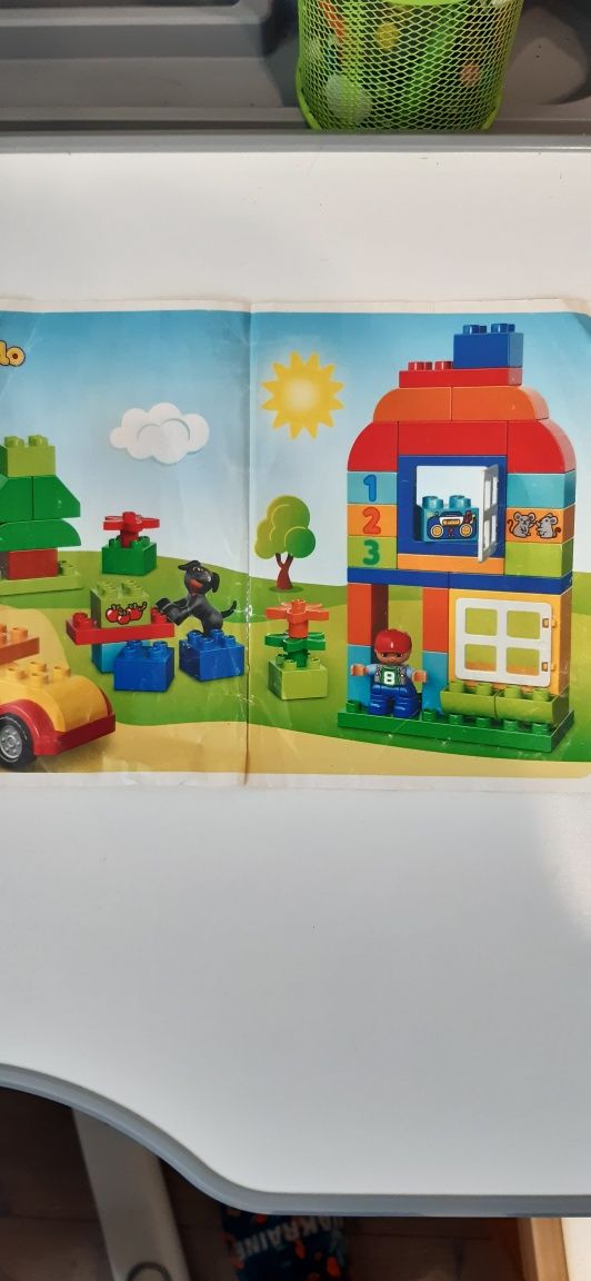 Конструктор Lego Duplo Будинок