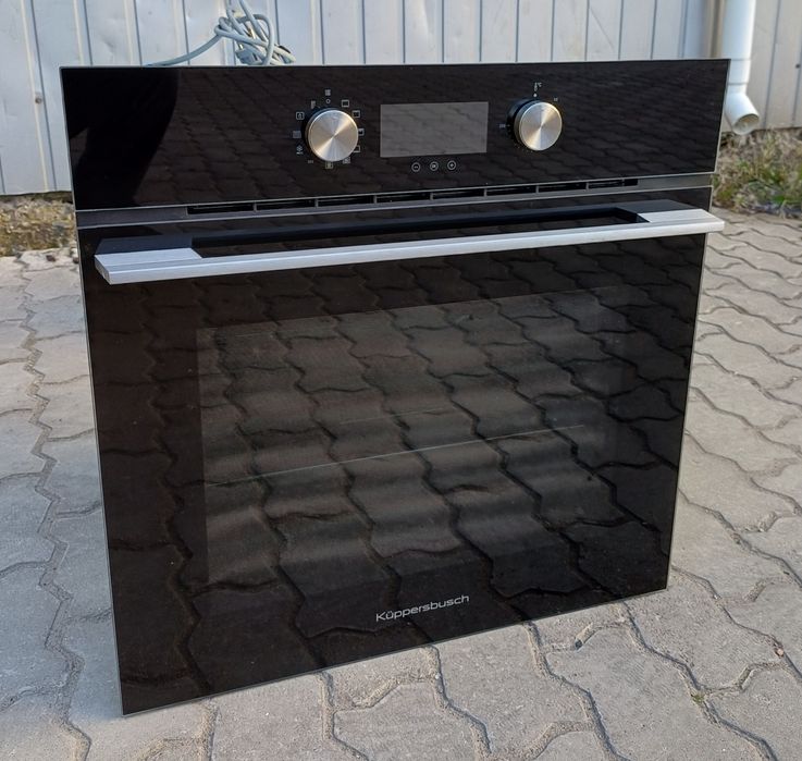 Вбудована духовка духова шафа Kuppersbusch піроліз чорна