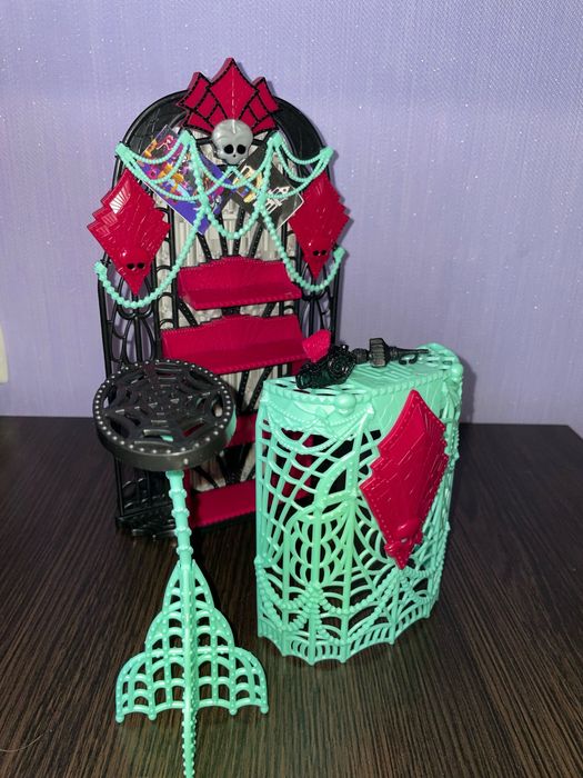 Страх, камера, мотор Monster High