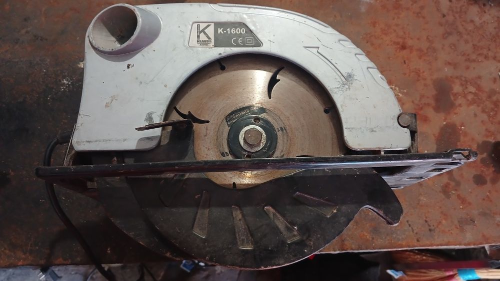 Продам циркулярную пилу фирмы Klauss австрия