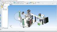 Разработка, 3D моделирование, чертежи деталей и сборок, развертки.