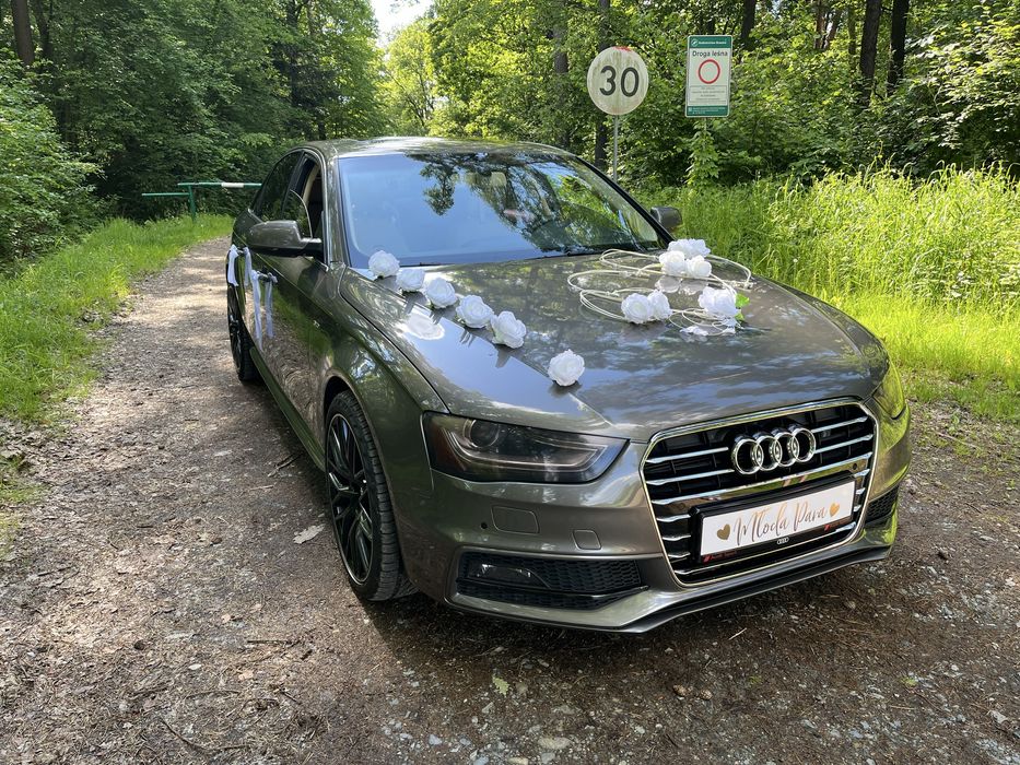 Samochód do Ślubu Audi A4
