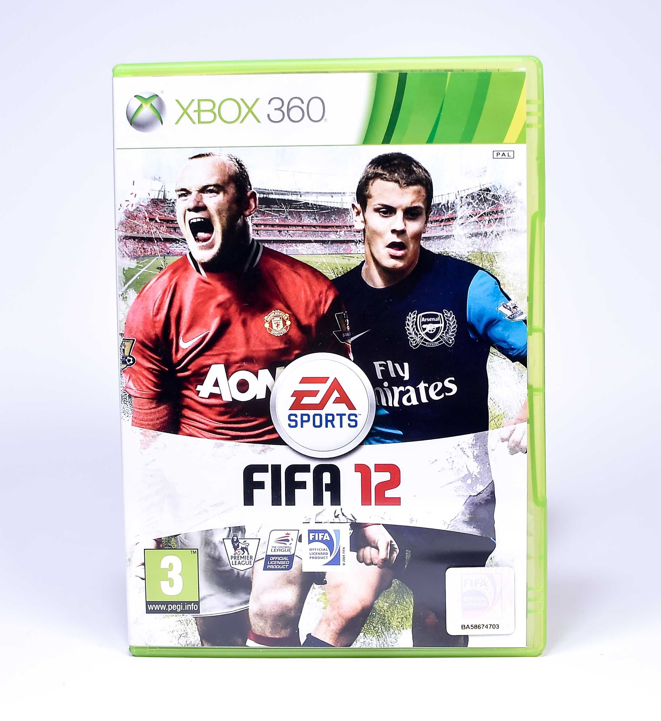 X360 # Fifa 12 . . .