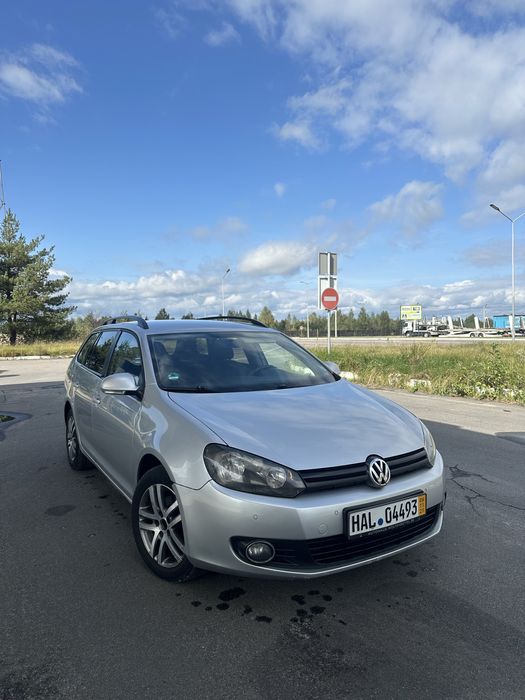 Продам гольф 6 2013 р НЕРОЗМИТНЕНА