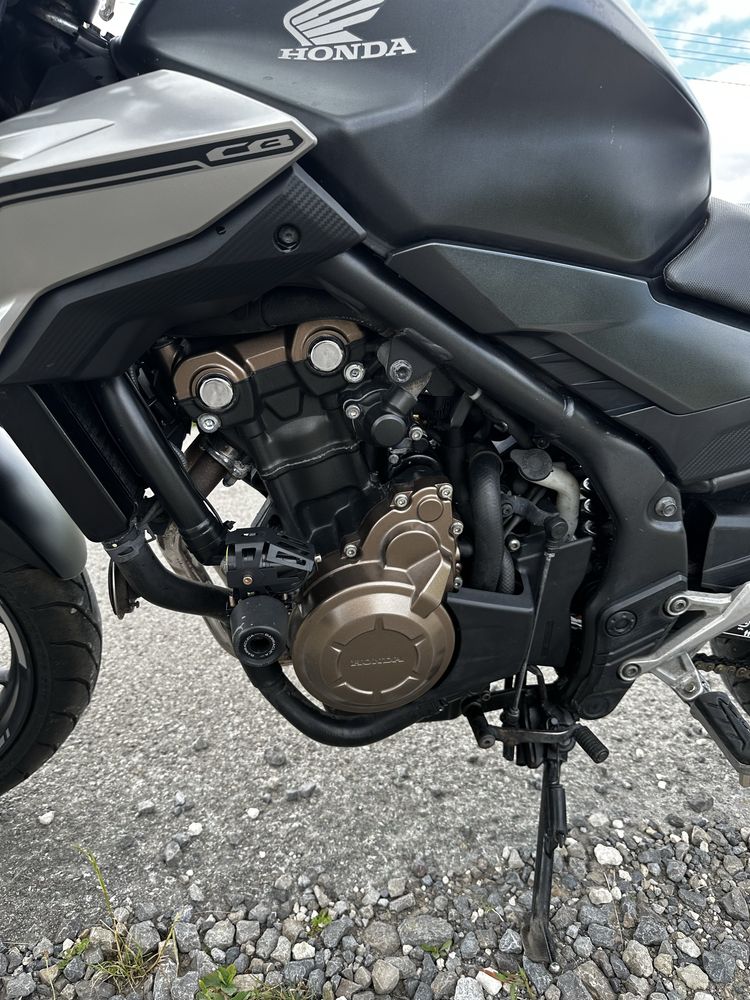 Honda cb500f Polecam