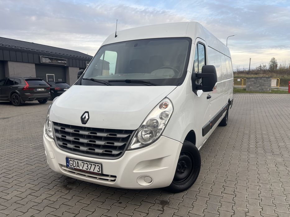 Renault Master 2013 rok L4 H2 Dluuugi Long Okazja