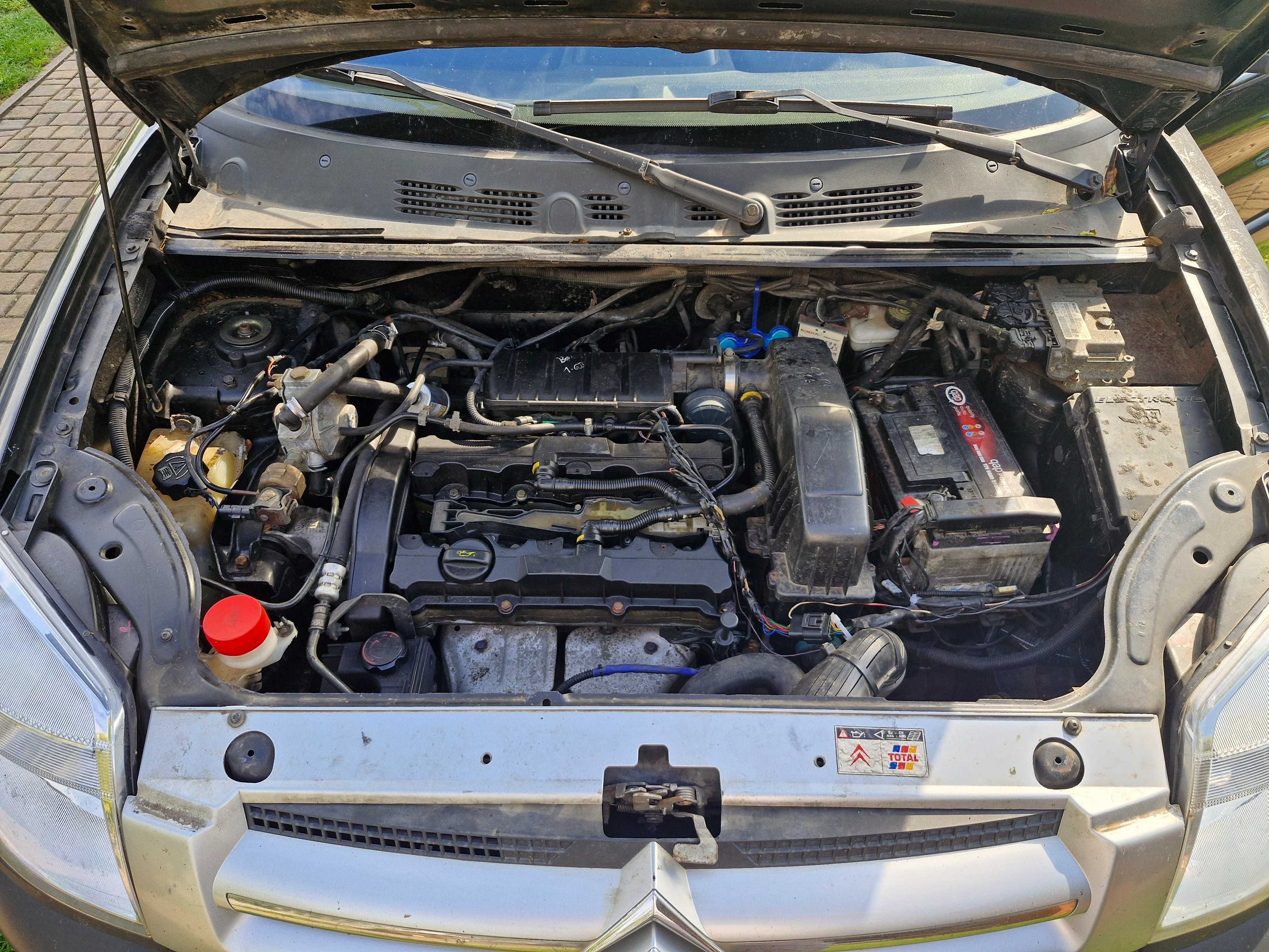 Citroen Berlingo 1.6 gaz. 2005r